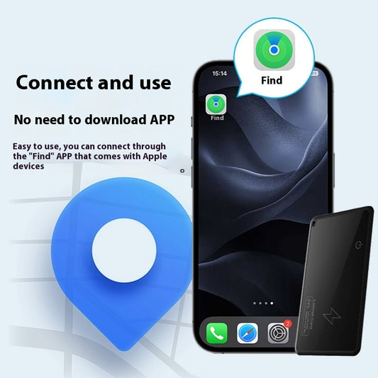 Smart anti-loss alarm locator tracker device for wallet keys bags luggage - view 2