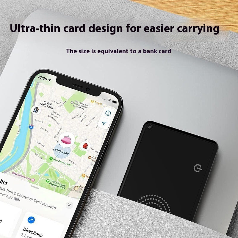 Smart anti-loss alarm locator tracker device for wallet keys bags luggage - view 3