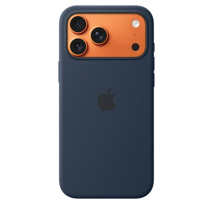 iPhone 17 Pro Max premium silicone MagSafe case soft-touch microfiber lining multiple colors - view 3