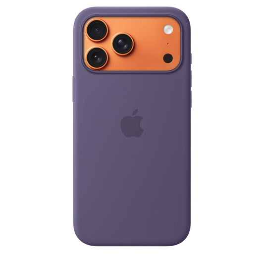iPhone 17 Pro Max premium silicone MagSafe case soft-touch microfiber lining multiple colors - view 2