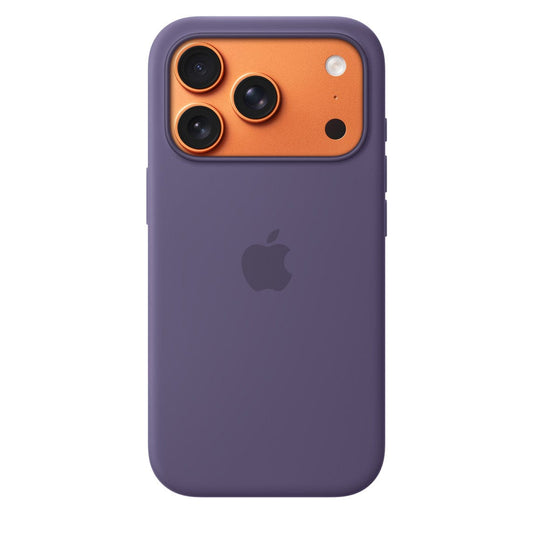 iPhone 17 Pro silicone MagSafe case soft touch slim design microfiber lining - view 2