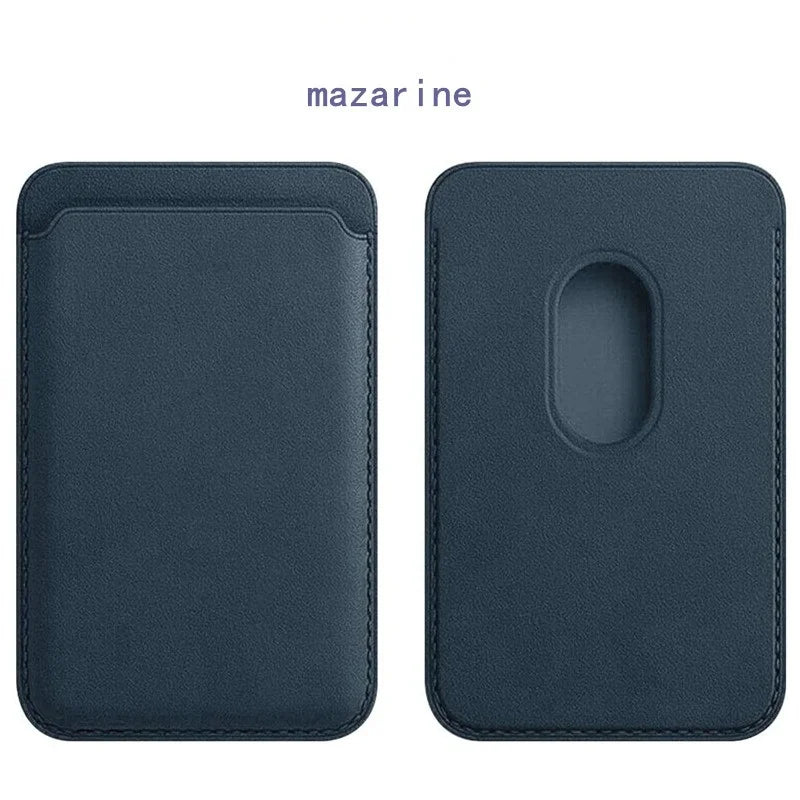 Magnetic Card Holder Case for iPhone 16, 15, 14, 13, 12 – Slim Wallet Cover, MagSafe Compatible, Holds Cards & Cash