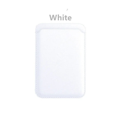 Magnetic Card Holder Case for iPhone 16, 15, 14, 13, 12 – Slim Wallet Cover, MagSafe Compatible, Holds Cards & Cash