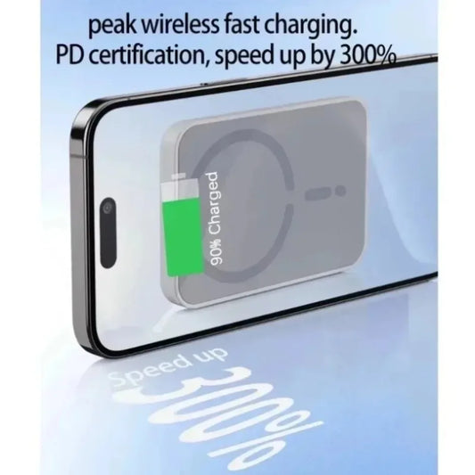 MagSafe 15W wireless car charger air vent mount iPhone fast charging hands-free - view 2