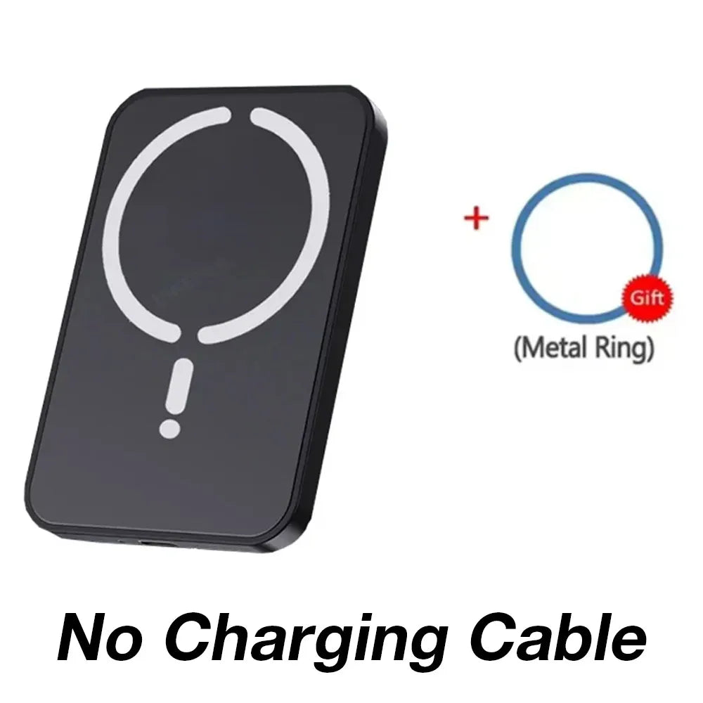 Magnetic Wireless Car Charger Mount – 15W MagSafe Fast Charging, 360° Air Vent Holder for iPhone 12 to 17 Series
