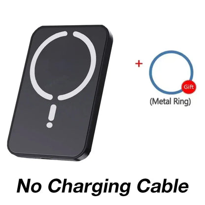 Magnetic Wireless Car Charger Mount – 15W MagSafe Fast Charging, 360° Air Vent Holder for iPhone 12 to 17 Series