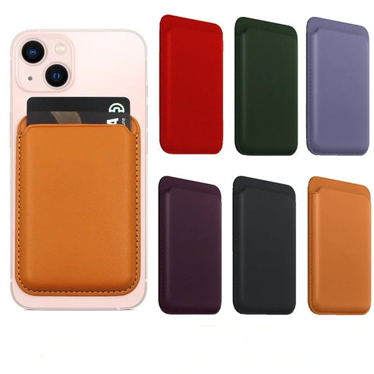 Slim magnetic card holder wallet iPhone case for iPhone 16 15 14 13 12