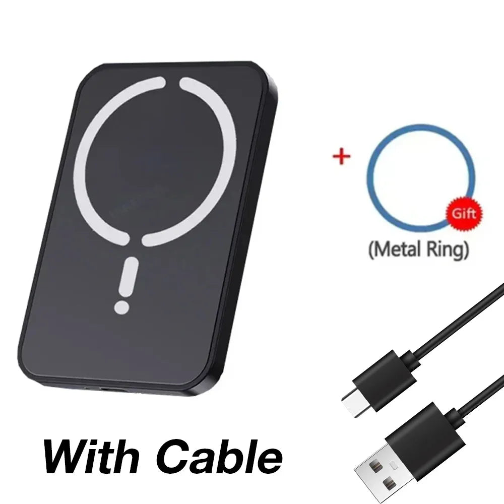 Magnetic Wireless Car Charger Mount – 15W MagSafe Fast Charging, 360° Air Vent Holder for iPhone 12 to 17 Series