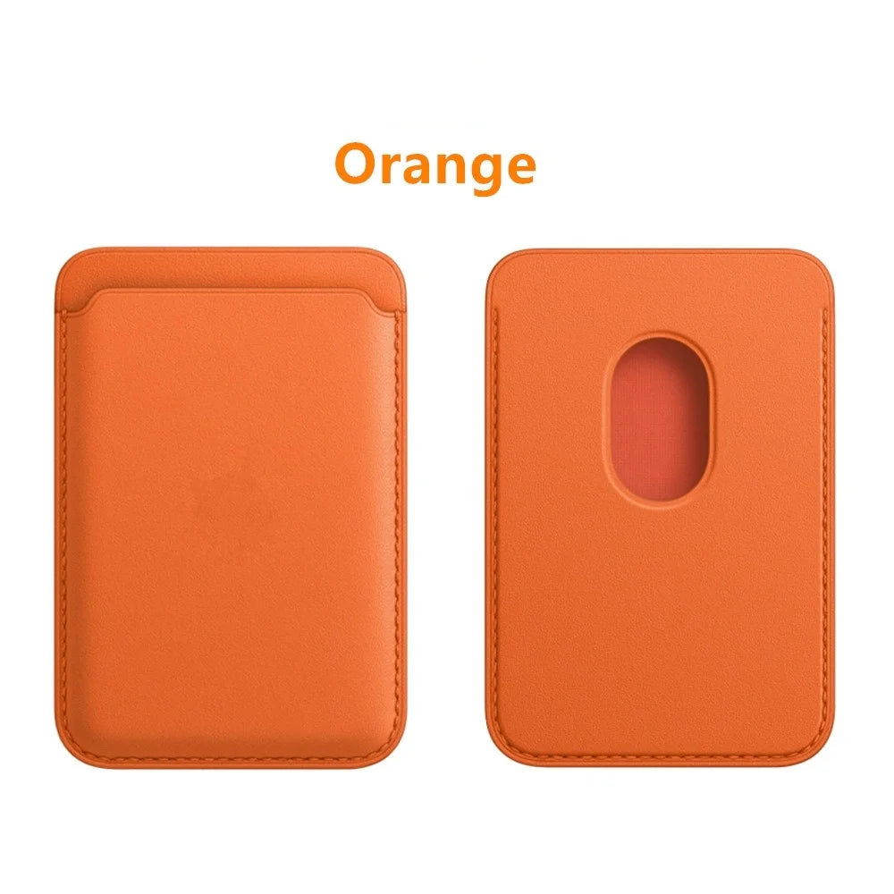 Slim magnetic card holder wallet iPhone case for iPhone 16 15 14 13 12 - view 3