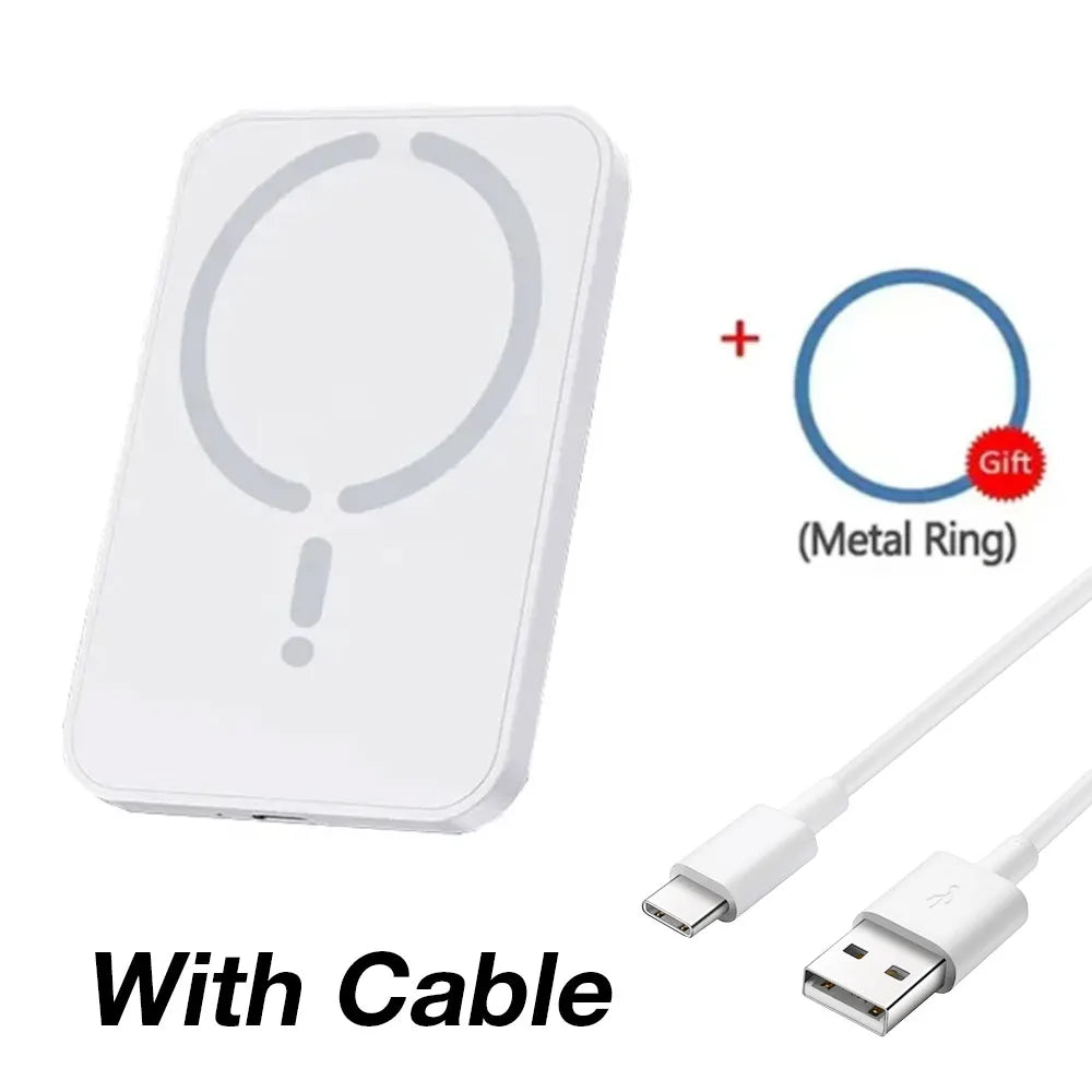 Magnetic Wireless Car Charger Mount – 15W MagSafe Fast Charging, 360° Air Vent Holder for iPhone 12 to 17 Series