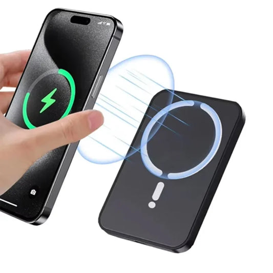 MagSafe 15W wireless car charger air vent mount iPhone fast charging hands-free