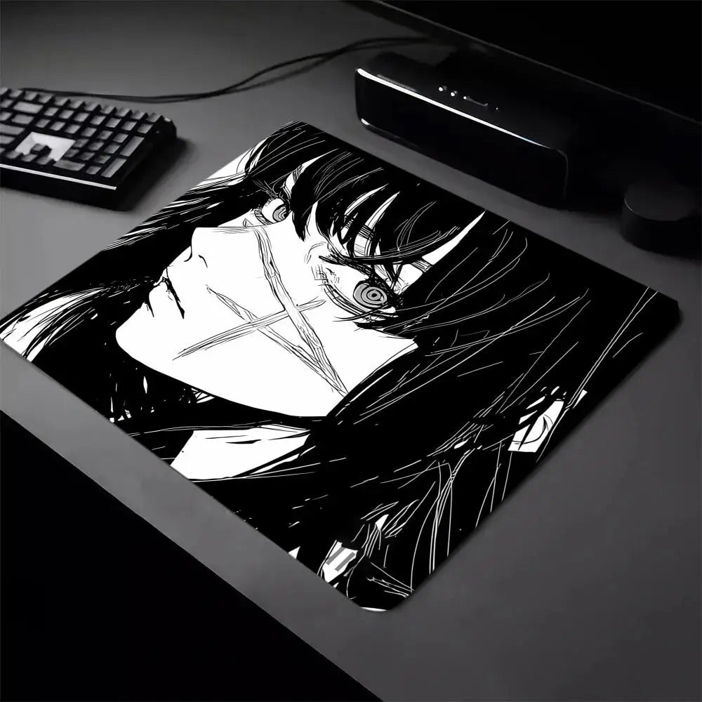 Anime Gaming Mouse Pad – Non-Slip Rubber Base, Stitched Edges, Multiple Sizes